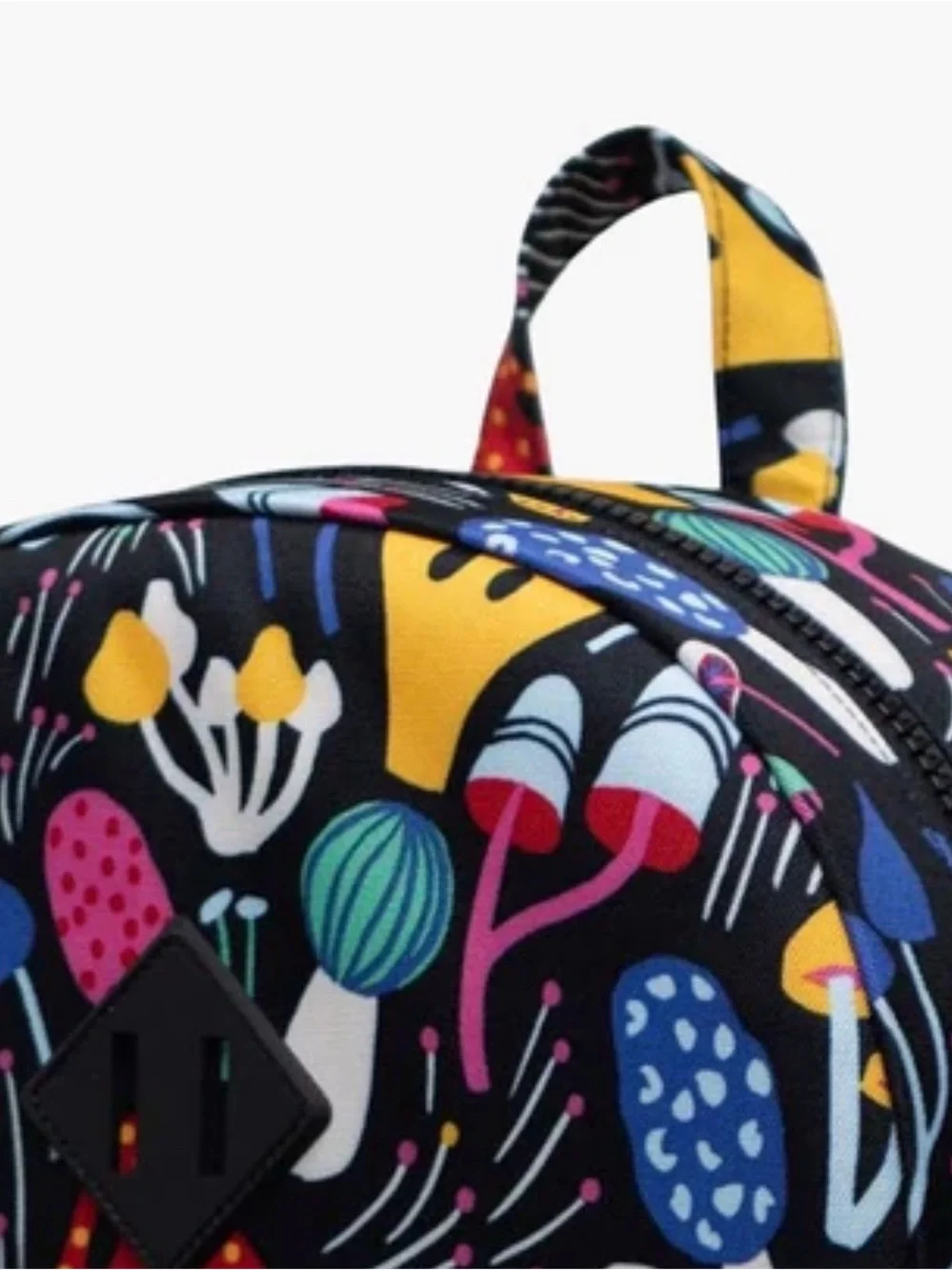 Hershel Large Mushroom Print Backpack NWOT